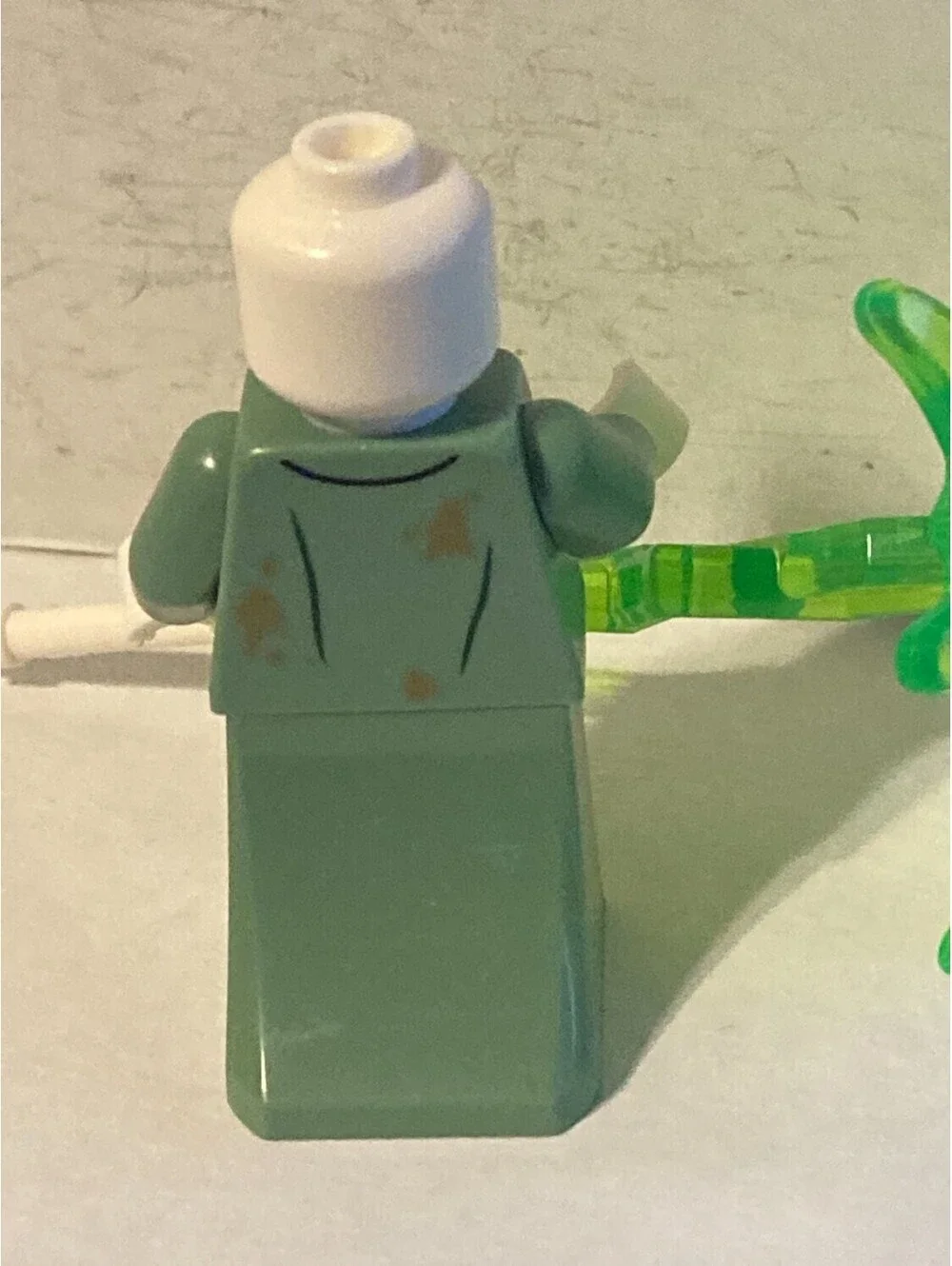 Lego Lord Voldemort Minifigure Harry Potter 76415 Wand & Spell Effect